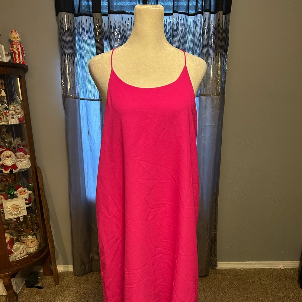 Truth Vibrant Red Mini dress